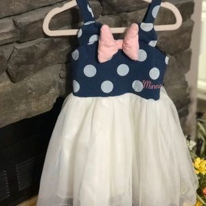 Toddler Minnie Mouse tutu dress